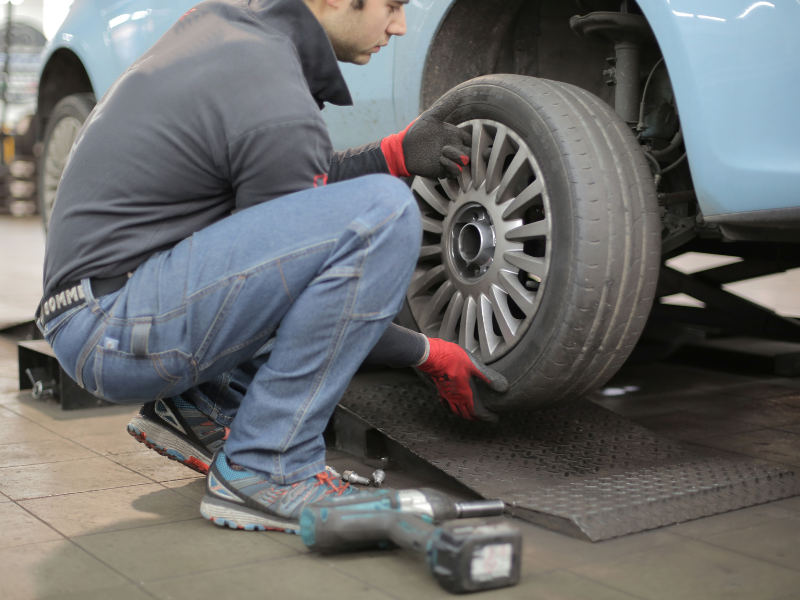 gestion et tracking pneu