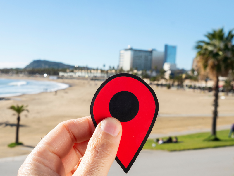 Interface de géolocalisation en temps réel DakiTrack
