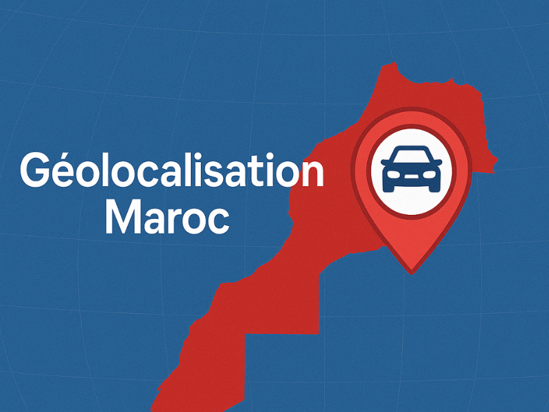 Géolocalisation Maroc - Solutions GPS et gestion de flotte