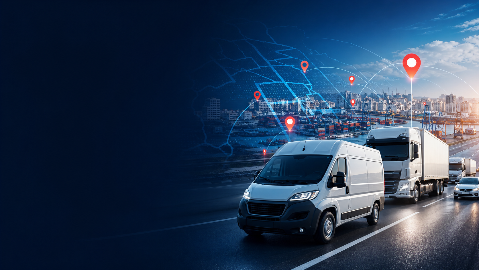 Dakitrack - Solution de géolocalisation GPS pour flotte et transport