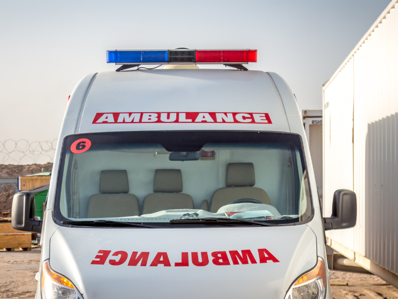 Géolocalisation ambulance_ - dakitrack.com